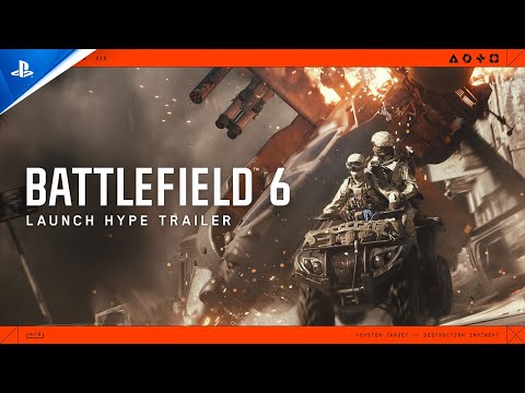 Battlefield 6 – Launch Hype Trailer | PS5 Games