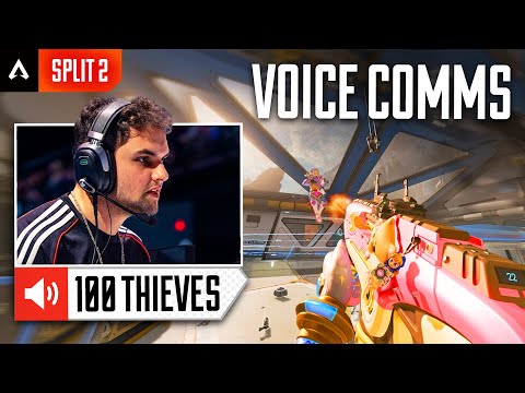 How 100 Thieves BROKE RECORDS in this ALGS Win… | ALGS Voice Comms