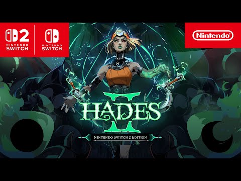 Hades II – Out now on Nintendo Switch 2 and Nintendo Switch