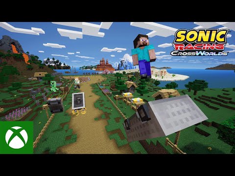Sonic Racing: CrossWorlds – Minecraft Pack Trailer