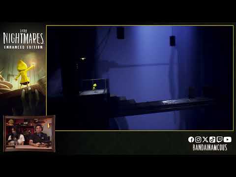 Little Nightmares Enhanced Edition | Refresher Stream #1