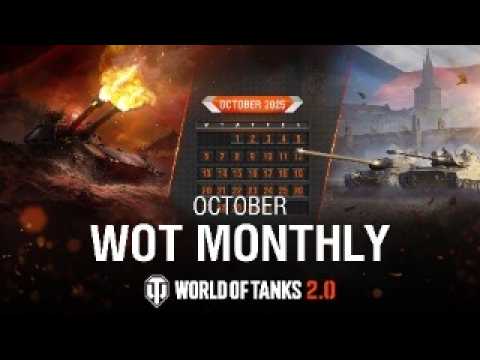 WoT Monthly October 2025 | World of Tanks