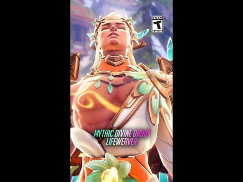 Lifeweaver’s Mythic Skin drops in S19 🌸