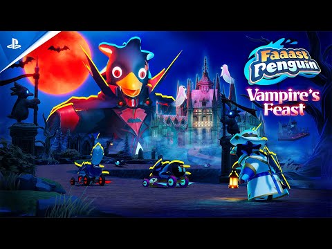Faaast Penguin – Season 7: Vampire’s Feast Trailer | PS5 Games