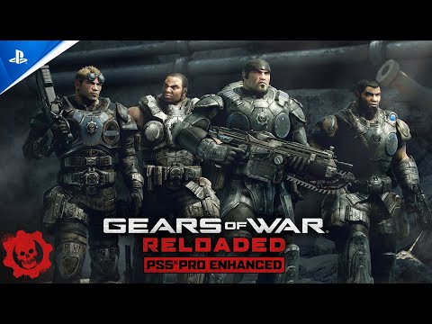 Gears of War: Reloaded – PS5 Pro Features Trailer | PS5 Games