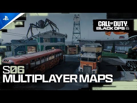 Call of Duty: Black Ops 6 – Season 06 Multiplayer Maps | PS5 & PS4 Games