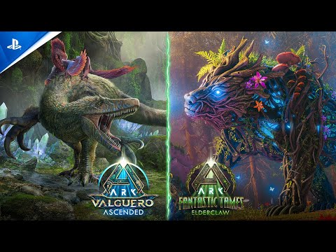 Valguero Ascended & Fantastic Tames – Elderclaw Trailer | PS5 Games