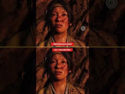 Ghost Of Yotei Performance Mode Vs Ray-Tracing Pro Mode