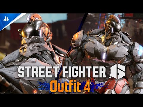 Street Fighter 6 – Zangief Outfit 4 Showcase Trailer | PS5 & PS4 Games