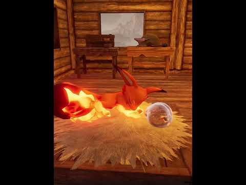 It’s getting colder, so… how about a Foxparks for your home?