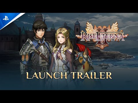 Rise Eterna 2 – Launch Trailer | PS5 & PS4 Games