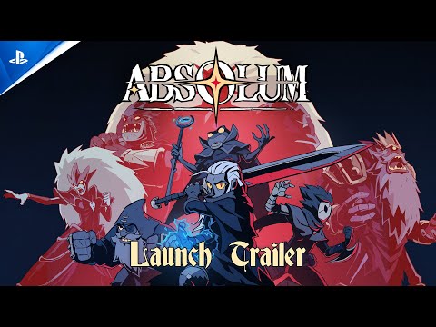 Absolum – Launch Trailer | PS5 & PS4 Games