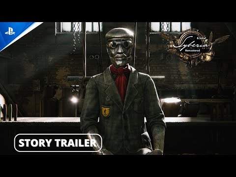 Syberia – Remastered – Story Trailer | PS5 Games