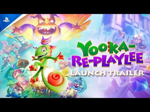 Yooka-Replaylee – Launch Trailer | PS5 Games