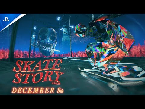 Skate Story – Release Date Trailer | PS5 Games
