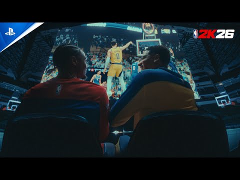 NBA 2K26 – Game On…and on and on | PS5 Games