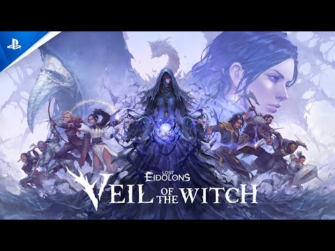 Lost Eidolons: Veil of the Witch – Launch Trailer | PS5 Games