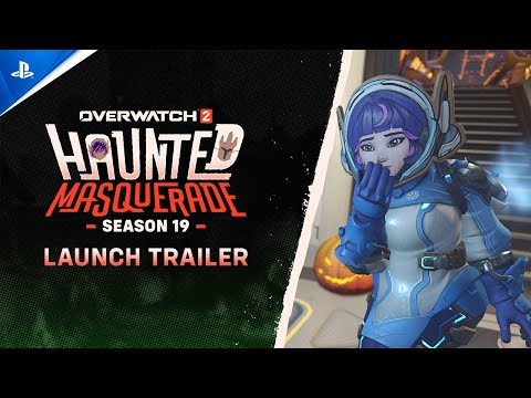 Overwatch 2 – Season 19: Haunted Masquerade Trailer | PS5 & PS4 Games