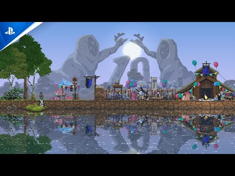 Kingdom Two Crowns – Anniversary Trailer | PS4 Games