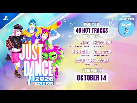 Just Dance 2026 Edition – Full Songlist Trailer | PS5 Games