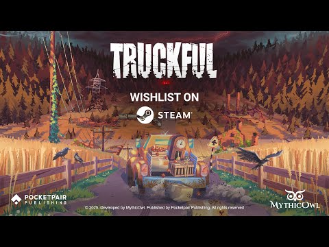 Truckful Demo Trailer – MythicOwl (Pocketpair Publishing)