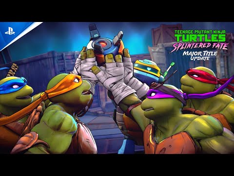 TMNT: Splintered Fate – 2.0 Update & Metalhead DLC Launch Trailer | PS5 & PS4 Games