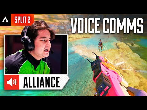 Alliance Pulled Off The Most Insane ALGS Comeback With 18 Kills!? | ALGS Voice Comms