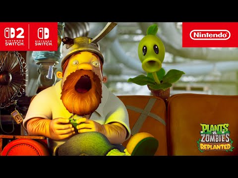 Plants vs. Zombies: Replanted – Gameplay Trailer – Nintendo Switch 2