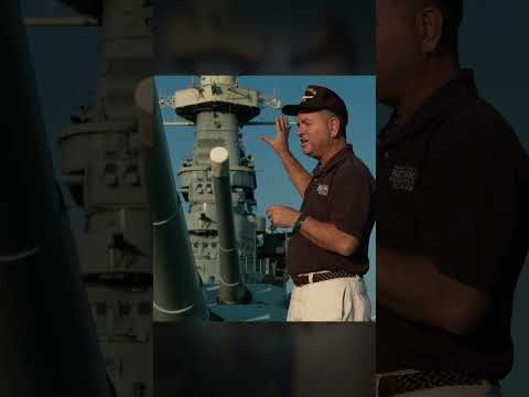 Guns So Big… They Needed Their Own Battleship!