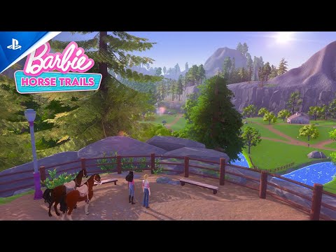 Barbie Horse Trails – Launch Trailer | PS5 & PS4 Games