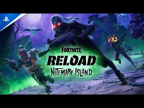 Fortnite – Reload Nitemare Island Trailer | PS5 & PS4 Games