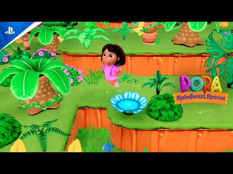 Dora Rainforest Rescue – Pre-order Trailer | PS5 & PS4 Games