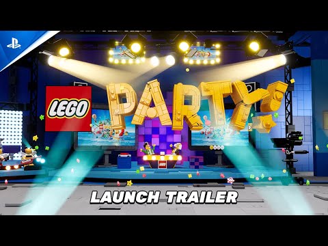 LEGO Party – Launch Trailer | PS5 & PS4 Games