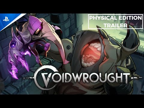 Voidwrought – Physical Edition Trailer | PS5 Games