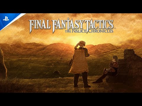 Final Fantasy Tactics – The Ivalice Chronicles Launch trailer | PS5 & PS4 Games