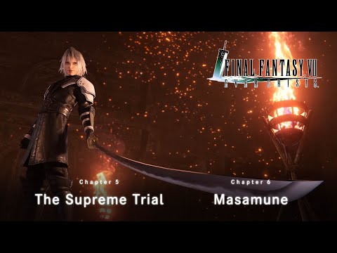 FINAL FANTASY VII EVER CRISIS｜FINAL FANTASY VII THE FIRST SOLDIER EPISODE II – CHAPTER 5 & 6