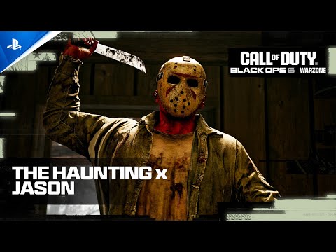 Call of Duty: Black Ops 6 & Warzone – The Haunting x Jason | PS5 & PS4 Games