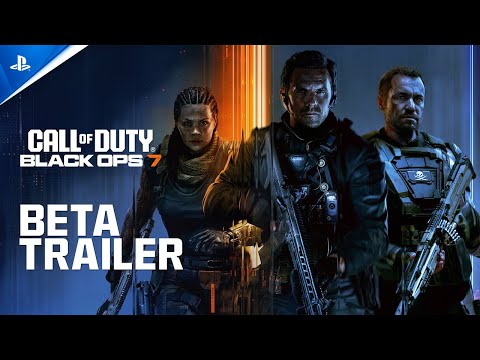 Call of Duty: Black Ops 7 – Beta Trailer | PS5 & PS4 Games