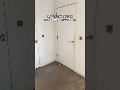 My House Before vs After I Moved In…