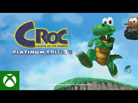 Croc Legend of the Gobbos Platinum Edition Trailer
