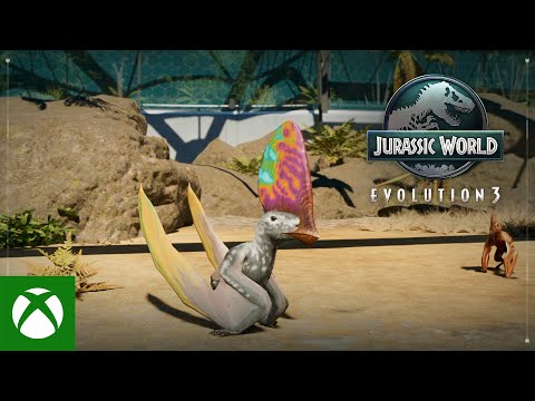 Jurassic World Evolution 3 | Caiuajara | Dinosaur Showcase
