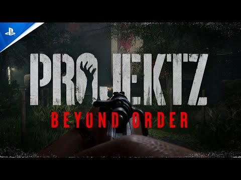 Projekt Z: Beyond Order – Horror Game Awards Trailer | PS5 Games