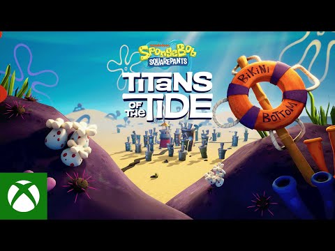 SpongeBob SquarePants: Titans of the Tide | Demo Trailer