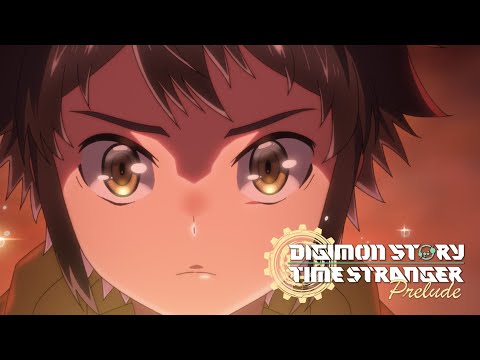 Digimon Story Time Stranger | Anime Short | Prelude