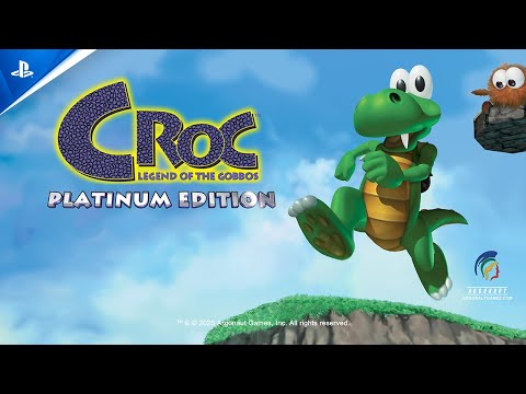 Croc Legend of the Gobbos – Platinum Edition Trailer | PS5 & PS4 Games