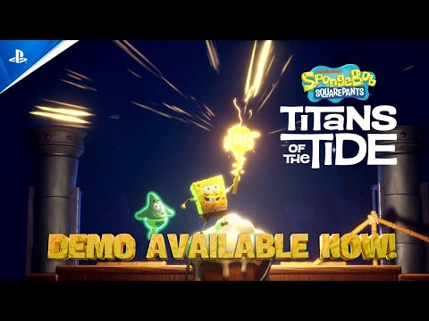 SpongeBob SquarePants: Titans of the Tide – Demo Trailer | PS5 Games