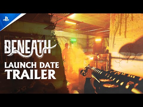 Beneath – Release Date Trailer | PS5 Games
