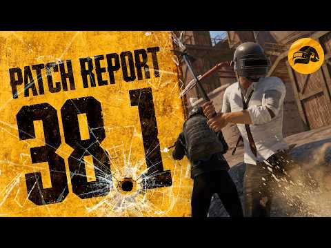 Patch Report #38.1 | SMG Nerfs, Destructible Terrain on Miramar, and Halloween Collab Mode