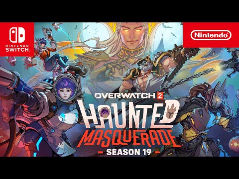 Overwatch 2 – Season 19: Haunted Masquerade – Nintendo Switch