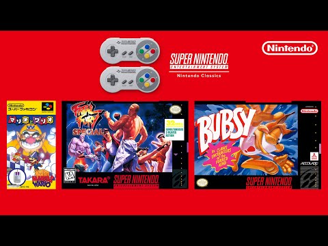 Play these classic Super NES games with Nintendo Switch Online!